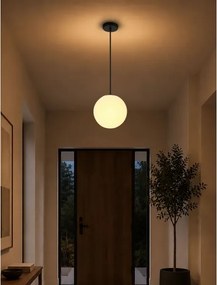 BRILAGI - Závesné svietidlo na lanku POLOS 1xE27/40W/230V pr. 20 cm čierna