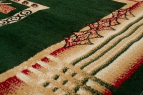 TA Koberec C766A ZELENÝ ATLAS PP Rozmer: 60x100 cm