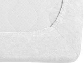 Froté plachta EXCLUSIVE biela 90x200 cm