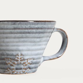 Šálka BLUNITE s podšálkou, modrá 759741 150 ml