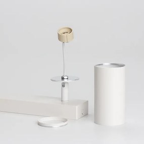 Brilagi - LED Stmievateľné bodové svietidlo SELE 2xGU10/6,5W/230V biela