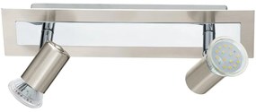 Eglo EGLO 90915 - Nástenné stropné svietidlo ROTTELO 2xGU10/LED/3W EG90915