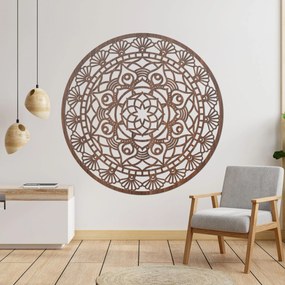 SENTOP | Drevená mandala harmónie – Elegantná dekorácia na stenu I SENTOP HDF0176