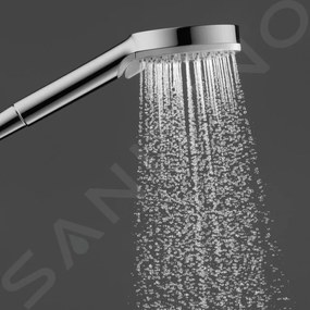 Hansgrohe Vernis Shape, Sprchový systém 230 1jet EcoSmart s termostatom, čierna matná, HAN-26097670