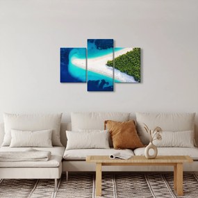Obraz - Ostrav Hvar, Chorvátsko (90x60 cm)