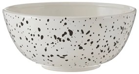 Krémová keramická servírovacia miska ø 25 cm Speckled – Premier Housewares