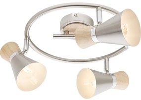 Globo 54807-3 - Bodové svietidlo AERON 3xE14/25W/230V