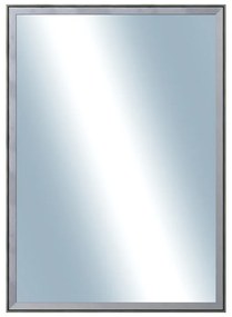 DANTIK - Zrkadlo v rámu, rozmer s rámom 50x70 cm z lišty Inclinata colori biela (3140)