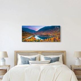 Obraz - White Mountain, New Hampshire, USA (120x50 cm)