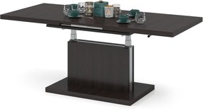 ASTON wenge - rozkladací, zdvíhací, konferenčný stolík