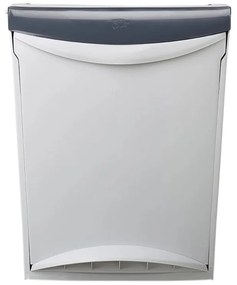 Denox Ekosystem odpadkový kôš na triedený odpad 25 l, sivý - zmes