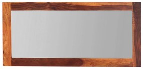 Zrkadlo Gani 60x130 z indického masívu palisander Svetlomedová