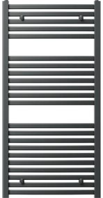 Mexen Helios, vykurovacie teleso 1200x600 mm, 664 W, antracitová, W103-1200-600-00-66