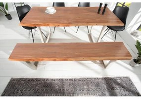 Lavica Mammut 200cm Masív drevo Acacia  - Komfort-nábytok