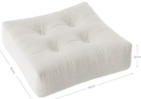 Sedací puf Karup Design More Dark Grey