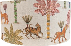 Látkové tienidlo viacfarebné so zvieracou potlačou 50/50/25