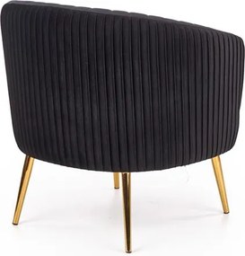 Kreslo Carmina (čierna). Vlastná spoľahlivá doprava až k Vám domov. 1008014