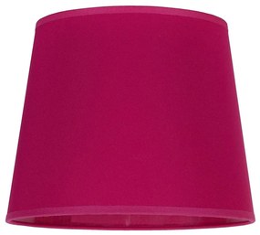 Duolla - Tienidlo k stolnej lampe CLASSIC M E27 pr. 24 cm ružová
