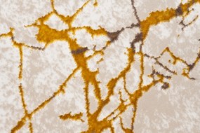 TA Koberec E365A COKME_BEIGE PES_GOLD PALERMO Rozmer: 80x150 cm