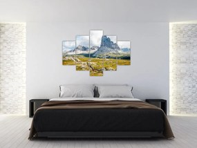Obraz - Talianske Dolomity (150x105 cm)