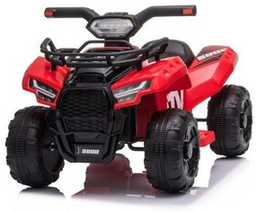 Elektrická štvorkolka Baby Mix ATV červená