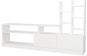 TV stolík Dolunay White