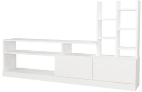 TV stolík Dolunay White