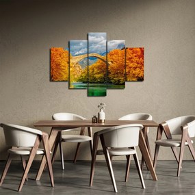 Obraz - Konitsa most (150x105 cm)