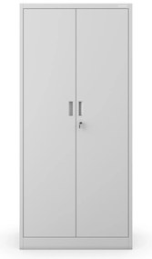 Kovová skriňa JAN Compact 1750 x 800 x 400 mm, sivá