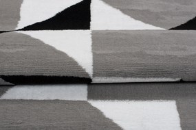 TA Koberec Z896B GRAY MAYA PP EYM Sivý Obdĺžnikový Rozmer: 250x300 cm