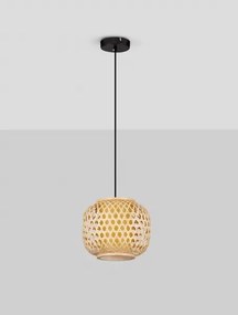 LED čierny moderný luster Asma 25