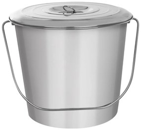 Kovové vedierko 12 l - Orion