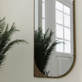 Zrkadlo Livi Walnut 52 x 152 cm