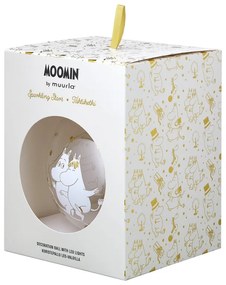 LED vianočná ozdoba Moomin Sparkling stars 11cm