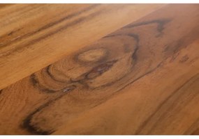 Jedálenský stôl 40048 180x90cm Masív drevo Divoká Acacia  - Komfort-nábytok