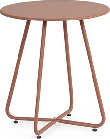 Oceľový okrúhly záhradný stolík ø 45 cm Jable – Bizzotto