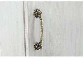 Tempo Kondela Vitrína, sosna nordická/dub divoký, ROYAL W1D