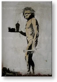 Obraz na plátne Street ART – Banksy | rôzne rozmery