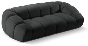 Čierna pohovka 254 cm Diana – Micadoni