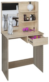 Dekoratívny stôl BELEZA, dub Sonoma