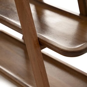 Podnos MOOKA trojposchodový, drevený 892702