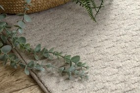 Koberec TEXTURA 488.07.LA110 Osta sivý / béžový