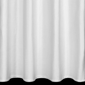 VIANOČNÝ ZATEMŇOVACÍ ZÁVES NA KRÚŽKOCH ANGEL 140X250 CM BIELA