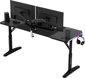 Herný stôl Hero 4.6 RGB Black