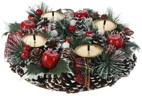 Adventný veniec Pine, 27 x 8 cm