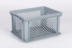 Perforovaná Euro prepravka, 400 x 300 x 220 mm