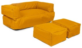 Sedací vak Kiddo (Oranžová). Vlastná spoľahlivá doprava až k Vám domov. 1073221