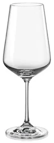 BOHEMIA SANDRA POHÁR NA ČERVENÉ VÍNO 450ML SADA 6KS