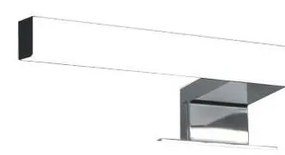 LED Kúpeľňové osvetlenie zrkadla LED/7W/230V 4000K 50 cm IP44 chróm