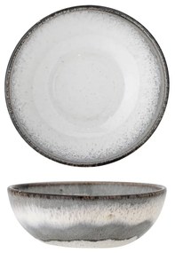 Sivá miska z kameniny 525 ml Paula – Bloomingville